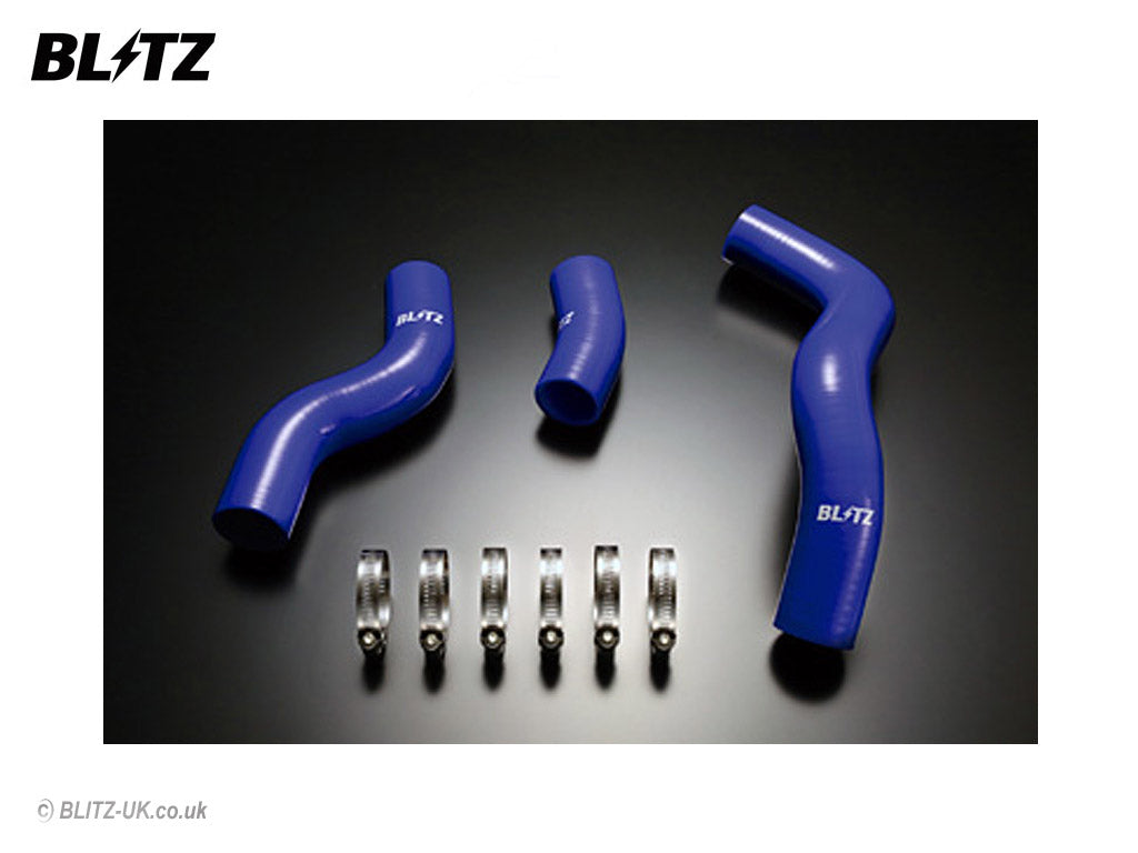 Blitz Racing Radiator Hose Kit - Blue - GT86, GR86 & BRZ