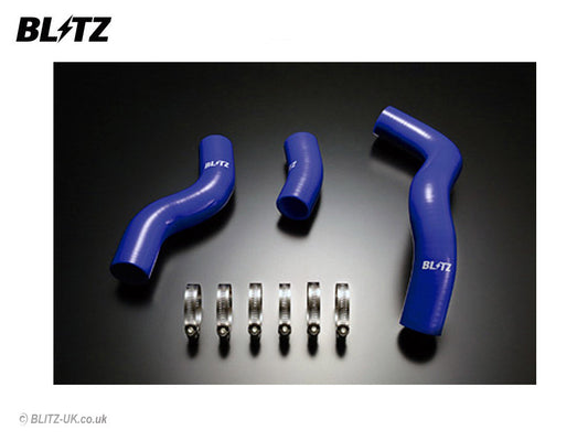 Blitz Racing Radiator Hose Kit - Blue - GT86, GR86 & BRZ