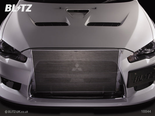 Blitz Alloy Radiator - Type ZS - Evo X