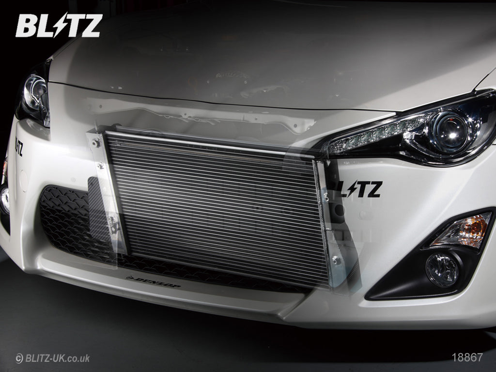 Blitz Alloy Radiator - Type ZS - GR86, GT86 & BRZ