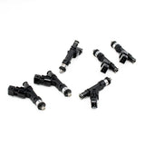 Deatschwerks Set of 6 550cc Injectors for Nissan Skyline RB20DET 89-94