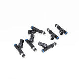 Deatschwerks Set of 6 550cc Injectors for Volvo L6 Turbo White Block 1992-2008, BMW E30/E36 M20/M50/M52/S50/S52 1987-2000, BMW 325i/325xi 1988-91, 325is 1988-90, 325i/325is 1992-95, M3 1995-99, 328i/328is 1996-2000