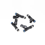 Deatschwerks Set of 4 Injectors 650cc for Volvo 240/740/940 Red Block 1985-98, BMW M3 1988-91