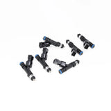 Deatschwerks Set of 6 650cc Injectors for Volvo L6 Turbo White Block 1992-2008, BMW E30/E36 M20/M50/M52/S50/S52 1987-2000, BMW 325i/325xi 1988-91, 325is 1988-90, 325i/325is 1992-95, M3 1995-99, 328i/328is 1996-2000