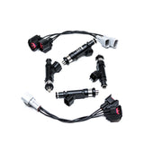 Deatschwerks Set of 4 4400cc Injectors for Lotus Elise 1.5L/1.8L/2.4L 1996-2011, Exige 1.5L/1.8L/2.4L 2000-11, Toyota Celica 2000-05, MR2 1999-2007, Scion TC/XA/B 2004-2010