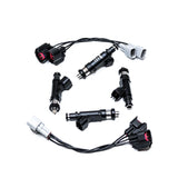 Deatschwerks Set of 4 5500cc Injectors for Lotus Elise 1.5L/1.8L/2.4L 1996-2011, Exige 1.5L/1.8L/2.4L 2000-11, Toyota Celica 2000-05, MR2 1999-2007, Scion TC/XA/B 2004-10