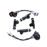 Deatschwerks Set of 4 800cc Injectors for Lotus Elise 1.5L/1.8L/2.4L 1996-2011, Exige 1.5L/1.8L/2.4L 2000-11, Toyota Celica 2000-05, MR2 1999-2007, Scion TC/XA/B 2004-10