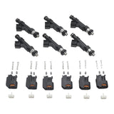 Deatschwerks Set of 6 1000cc Injectors for Lexus IS300 2JZ-GE 01-05 Replaces 22S-03-1000-6
