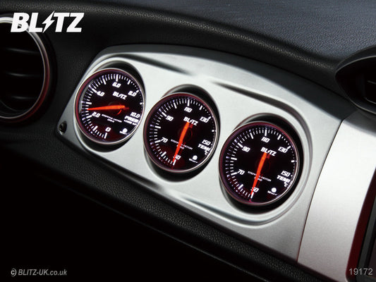 Blitz Racing Meter Panel - Silver - GT86 & BRZ