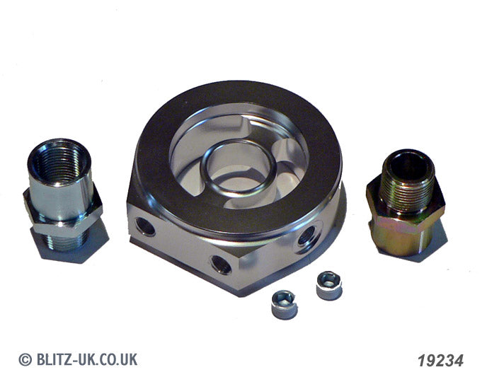 Blitz Oil Sensor Attachment - Sandwich Plate - Type D