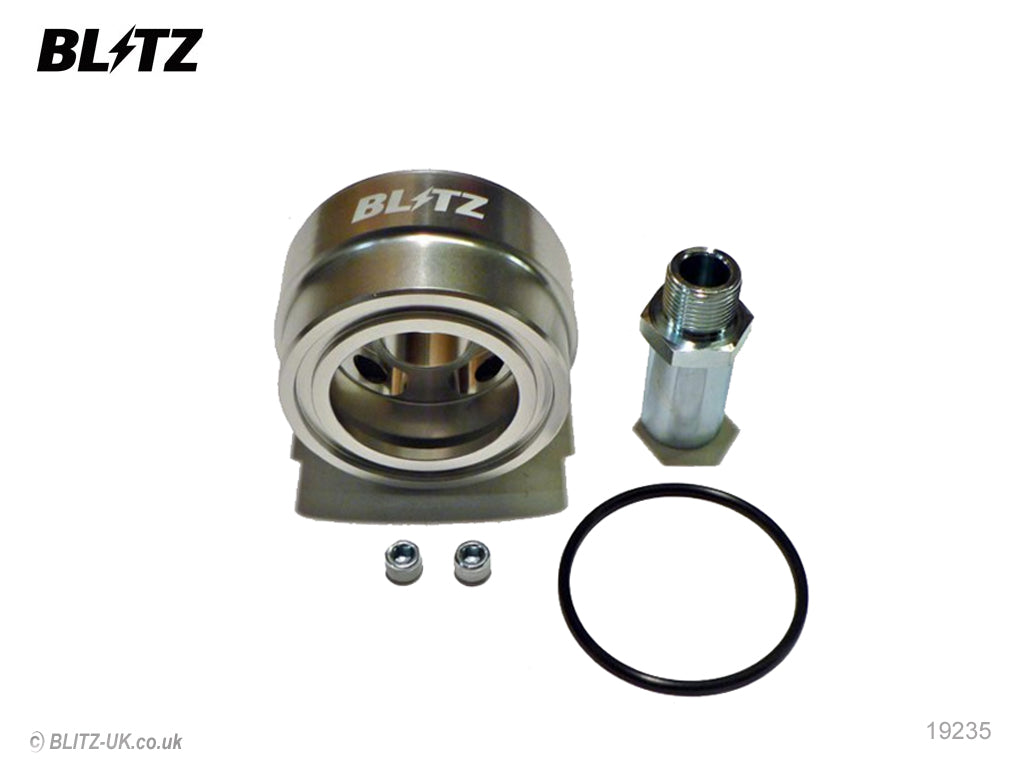 Blitz - GT86/BRZ Oil Sensor Attachment Plate