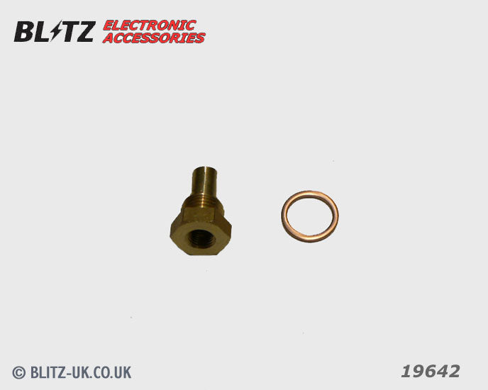 Blitz - Temp sensor fitting adaptor M16 x 1.5