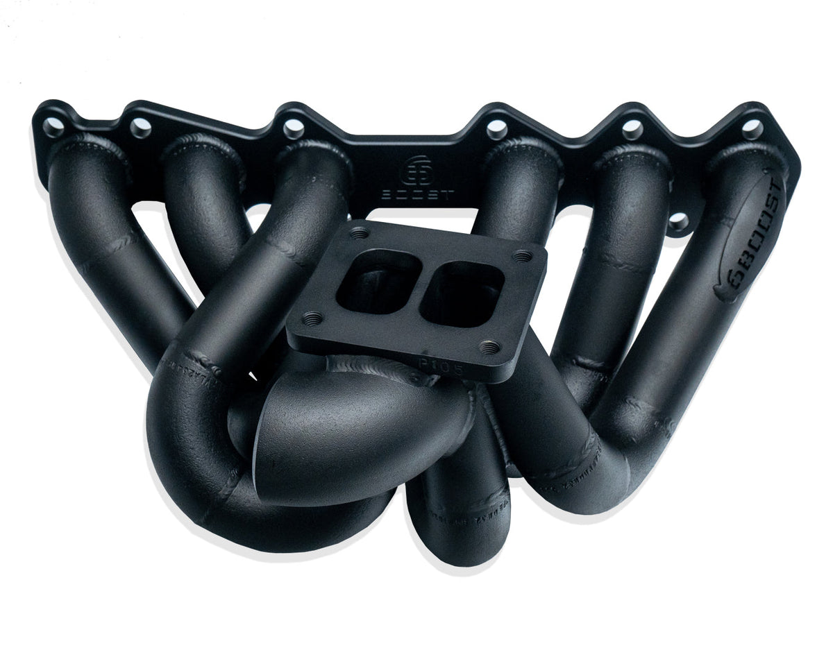 6Boost Toyota 1JZGTE Non VVTi T4 Exhaust Manifold