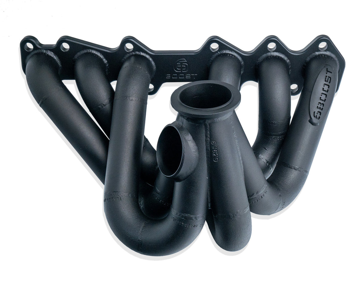 6Boost Toyota 1JZGTE Non VVTi V-Band Exhaust Manifold