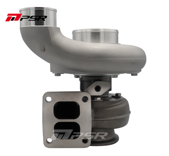 PULSAR Billet S363D S366D S369D DUAL CERAMIC BALL BEARING Turbo with 90° Elbow Outlet Compressor
