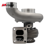 PULSAR Billet S363D S366D S369D DUAL CERAMIC BALL BEARING Turbo with 90° Elbow Outlet Compressor