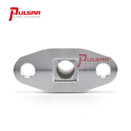 '-10 AN Extended Oil Drain Return Flange Install Kit