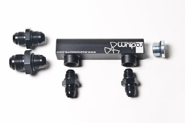 RADIUM MANIFOLD, 4-PORT, UNIVERSAL