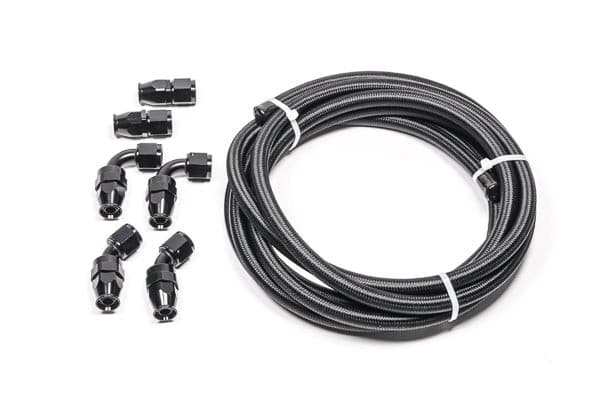 RADIUM  8AN UNIVERSAL DIY PTFE HOSE KIT, BLACK