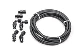 RADIUM 10AN UNIVERSAL PTFE HOSE KIT, BLACK