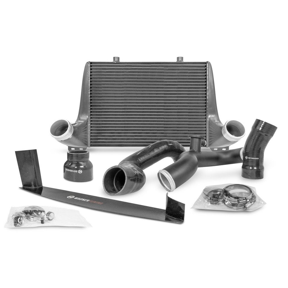 Wagner Tuning Ford Mustang 2015 EVO2 Competition Intercooler + Pipe Kit