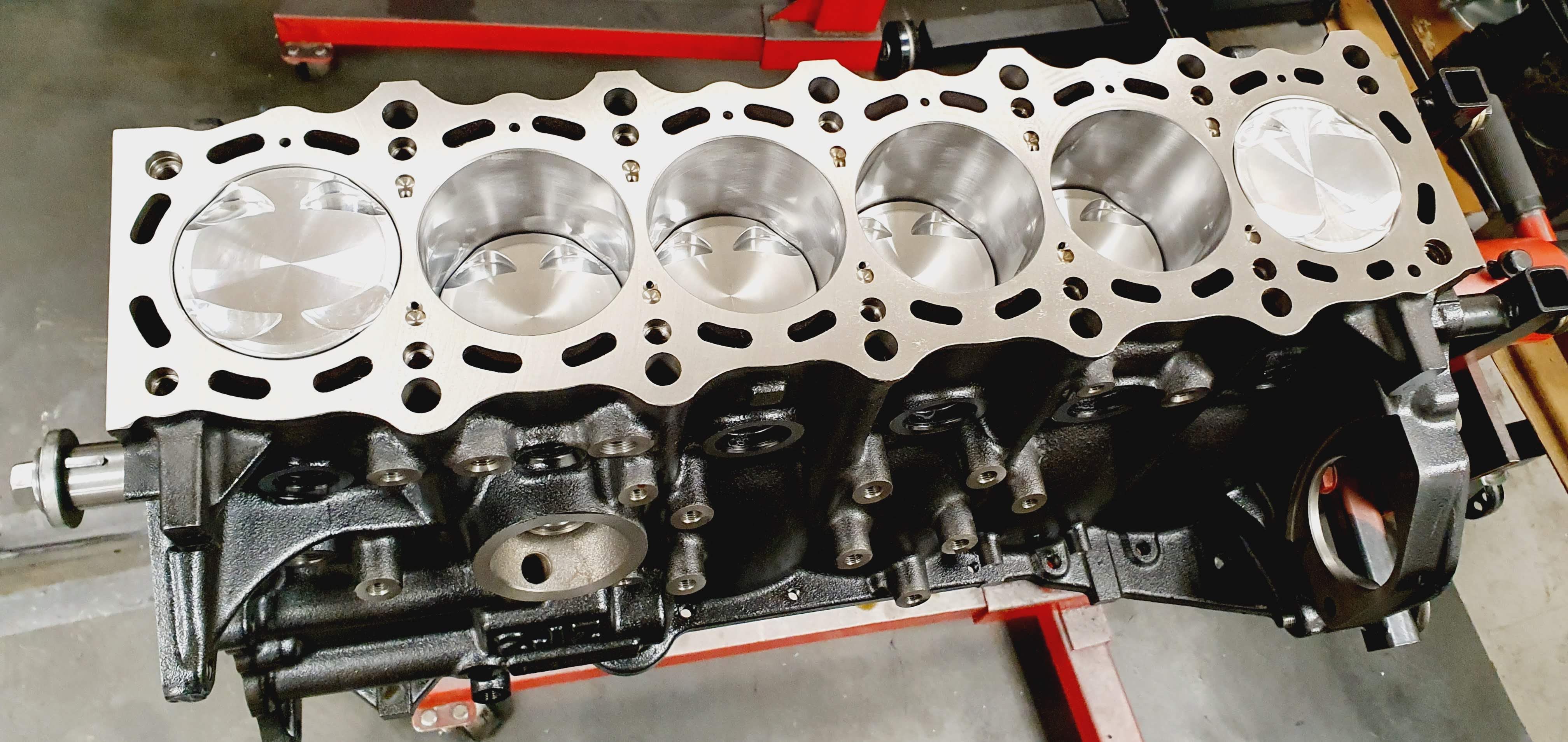 Future Motorsports Stage 1 Street - Toyota 2JZ Built Short Block 1000b