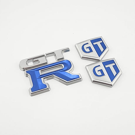 R33/34 Billet GTR Badge set