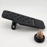 Upgraded Angled Billet Gas Pedal Cover for 350z Pedals