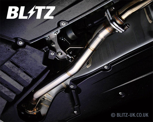 Blitz Exhaust Front Pipe - No Cat - GT86 & BRZ