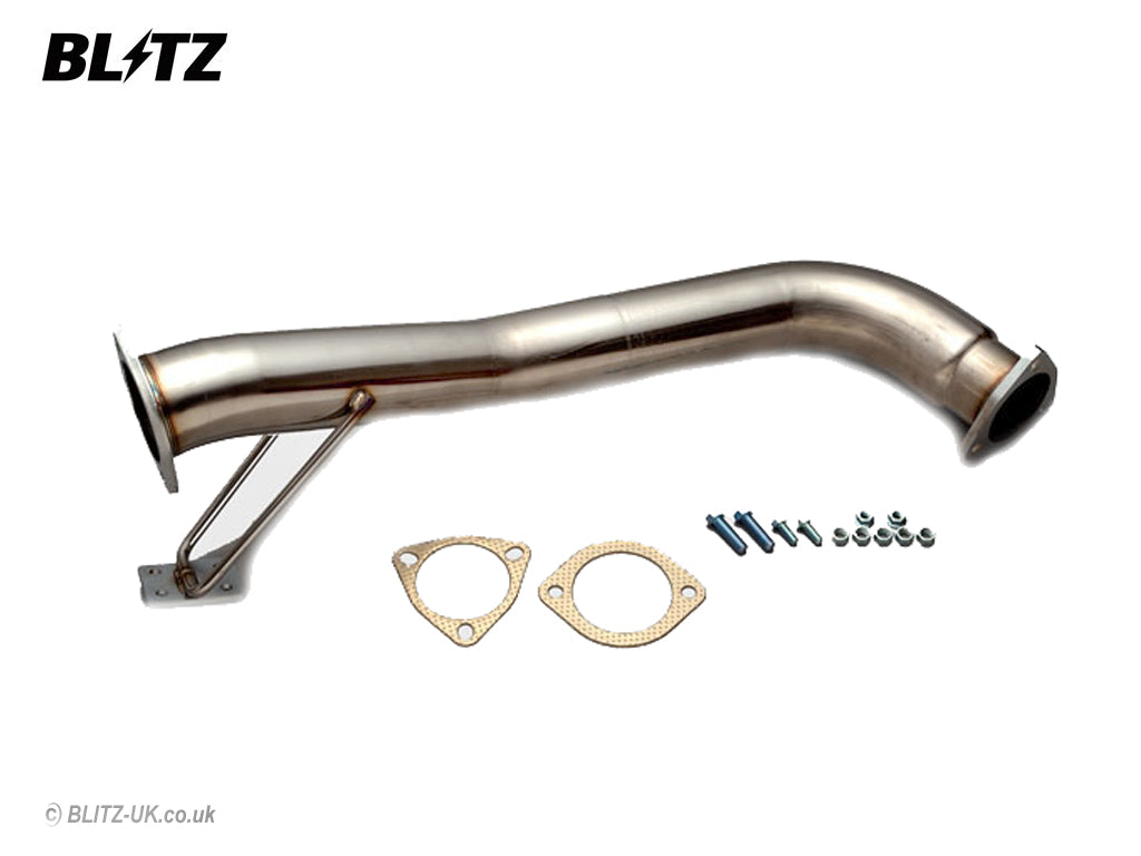 Blitz Exhaust Front Pipe - 200SX S13 & S14 SR20DET