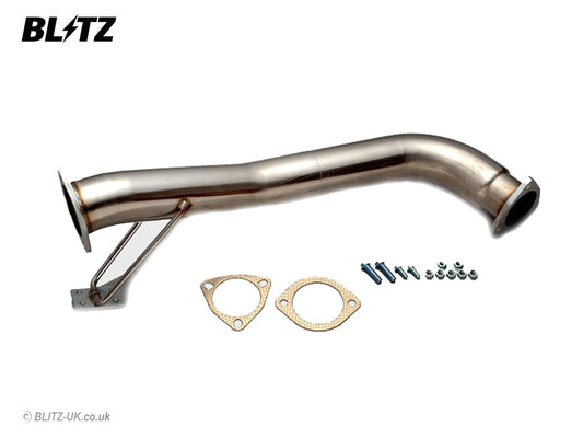 Blitz Exhaust Front Pipe - 200SX S13 & S14 SR20DET