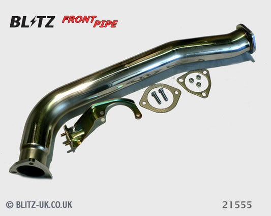 Blitz Exhaust Front Pipe - Skyline GTS, R32, RB20DET