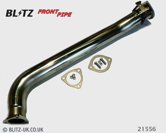 Blitz Exhaust Front Pipe - Skyline GTT, R34, RB25DET