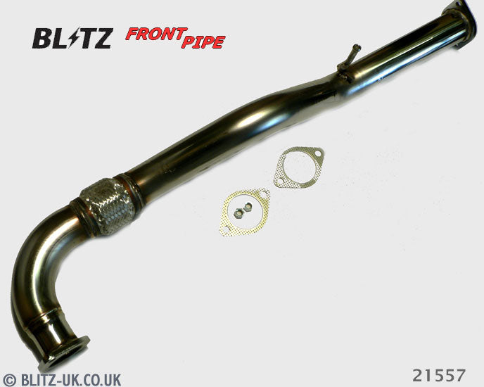 Blitz Exhaust Front Pipe - Evo 4, 5 & 6