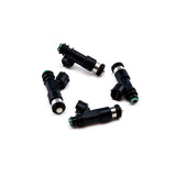 Deatschwerks Set of 4 565cc Injectors for Subaru WRX 2002-2014, Legacy GT 2007-2012, STI 2007-2015