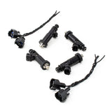 Deatschwerks Set of 4 420cc Injectors for Honda Civic B/D/H 92-00 and Integra OBD I and II, B/D/H 91-01