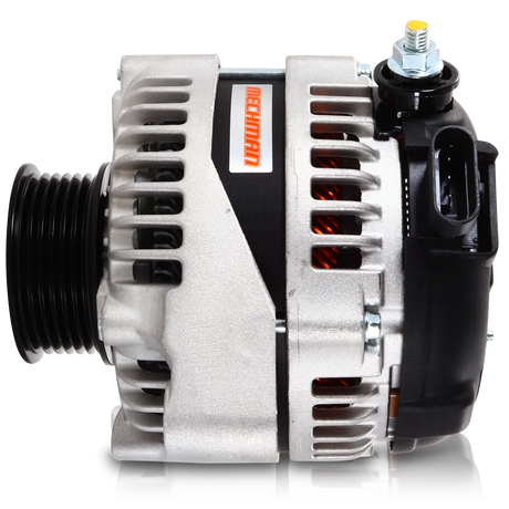 240 amp high output alternator for Toyota Supra 2JZ 1JZ - 1 wire turn on