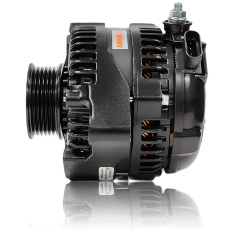 240 amp high output alternator for Toyota Supra 2JZ 1JZ - BLACK