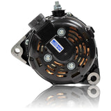240 amp high output alternator for Toyota Supra 2JZ 1JZ - BLACK