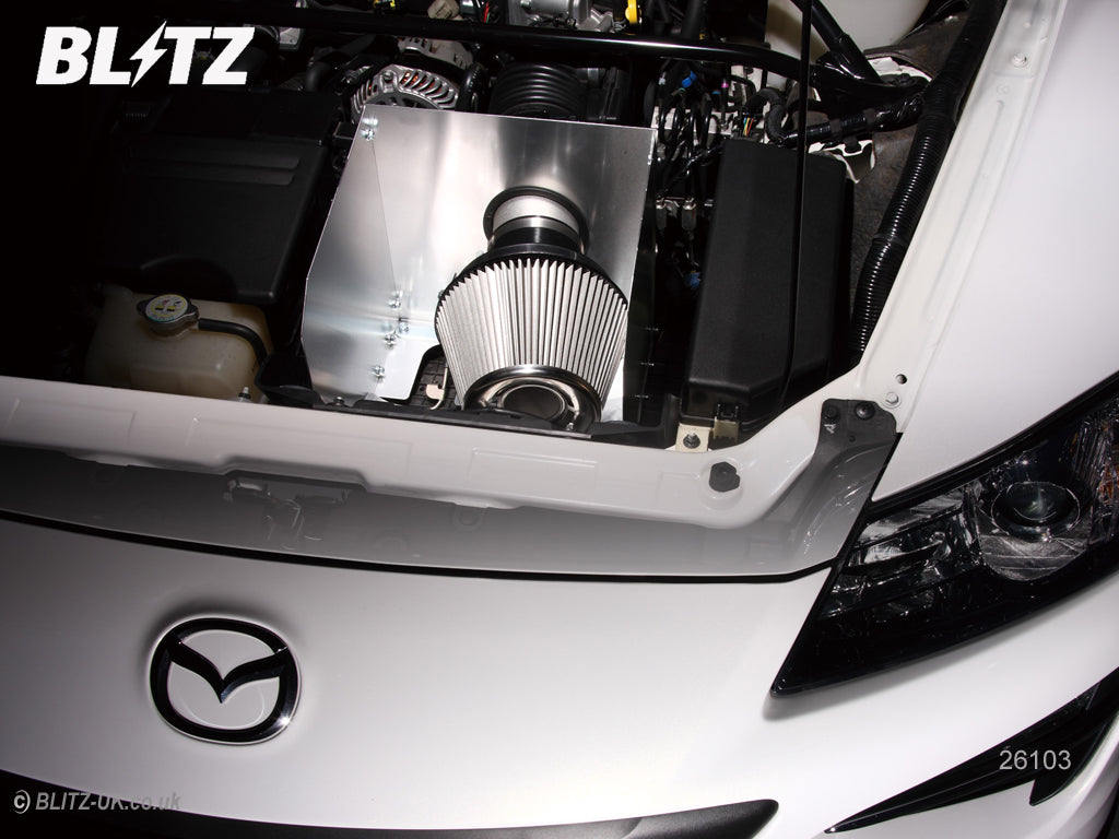 Blitz SUS Induction Kit - RX-8 SE3P