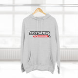 Three-Panel Fleece Hoodie