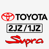 Toyota 2JZ 1JZ Engine Mounting Kit (For Mechman Running Engine Stand)