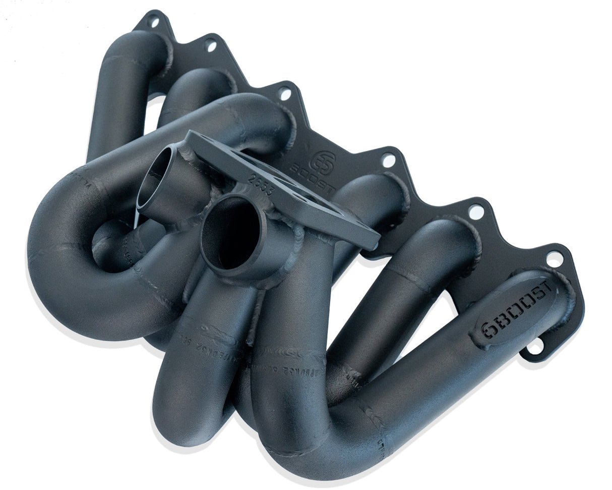 6Boost Toyota 2JZGE VVTi - Non Turbo T3 Exhaust Manifold