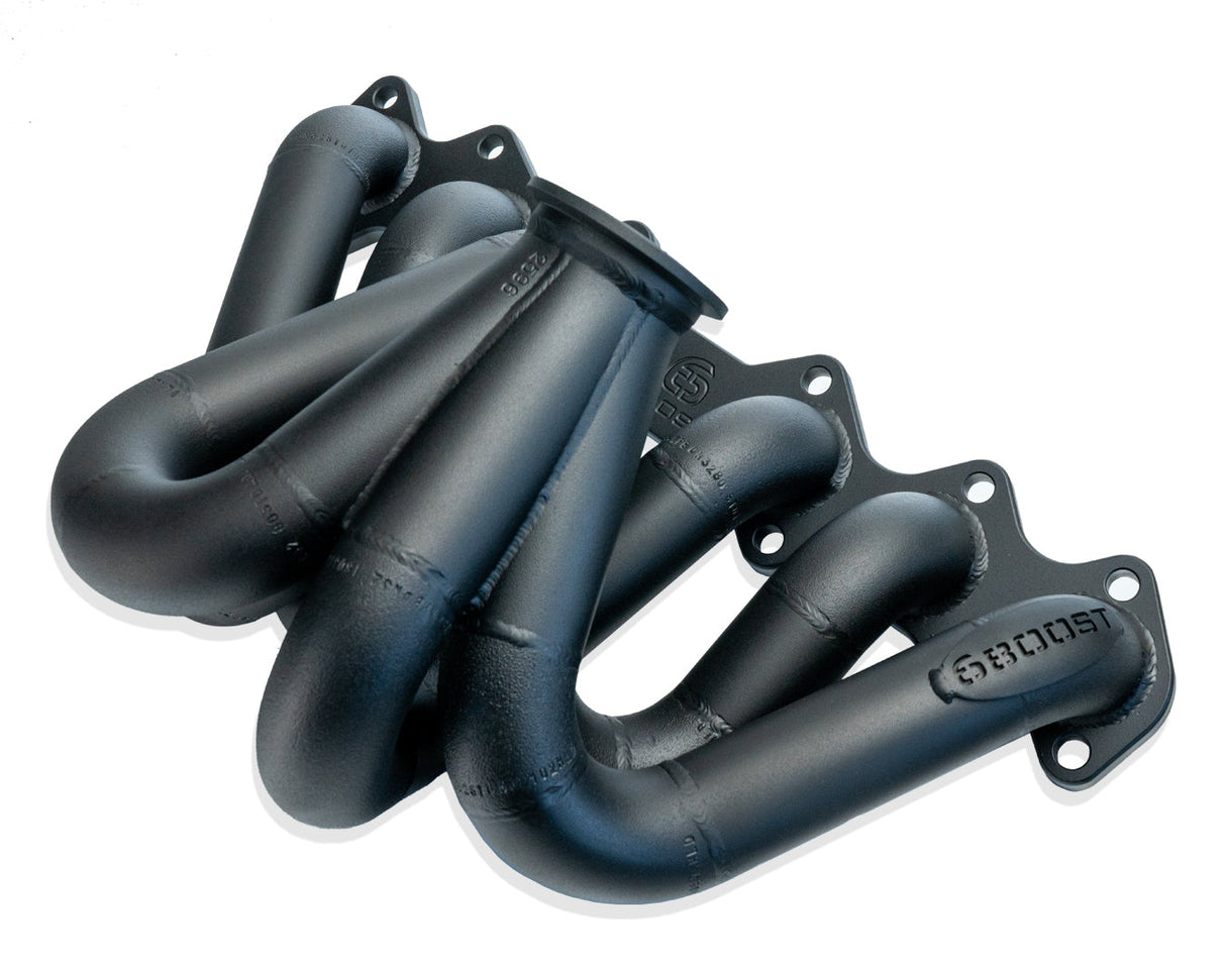 6Boost Toyota 2JZGTE V-Band Exhaust Manifold