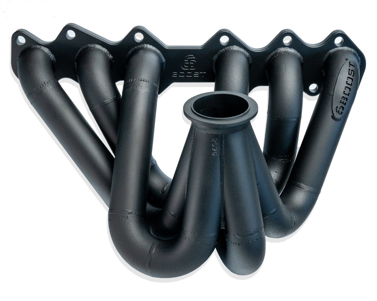 6Boost Toyota 2JZGTE V-Band Exhaust Manifold