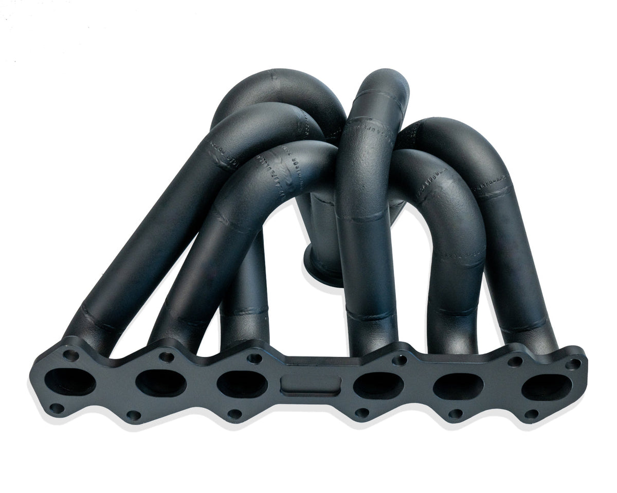 6Boost Toyota 2JZGTE V-Band Exhaust Manifold