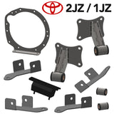 Toyota 2JZ 1JZ Engine Mounting Kit (For Mechman Running Engine Stand)