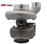 PULSAR Billet S363D S366D S369D DUAL CERAMIC BALL BEARING Turbo with 90° Elbow Outlet Compressor