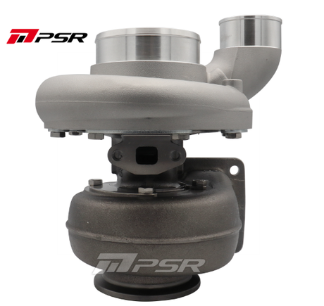 PULSAR Billet S363D S366D S369D DUAL CERAMIC BALL BEARING Turbo with 90° Elbow Outlet Compressor