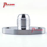 Oil Drain Flange Install Kit for T4 T67 T72 T76 T78 Turbos